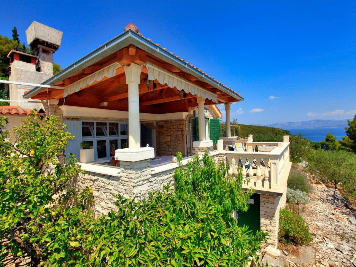 Stone House Horizont Villa Vela Luka Kültér fotó