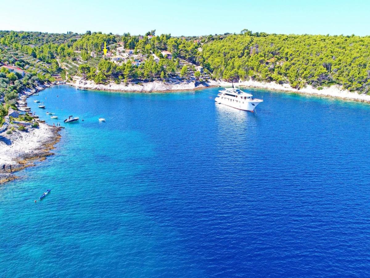 Stone House Horizont Villa Vela Luka Kültér fotó