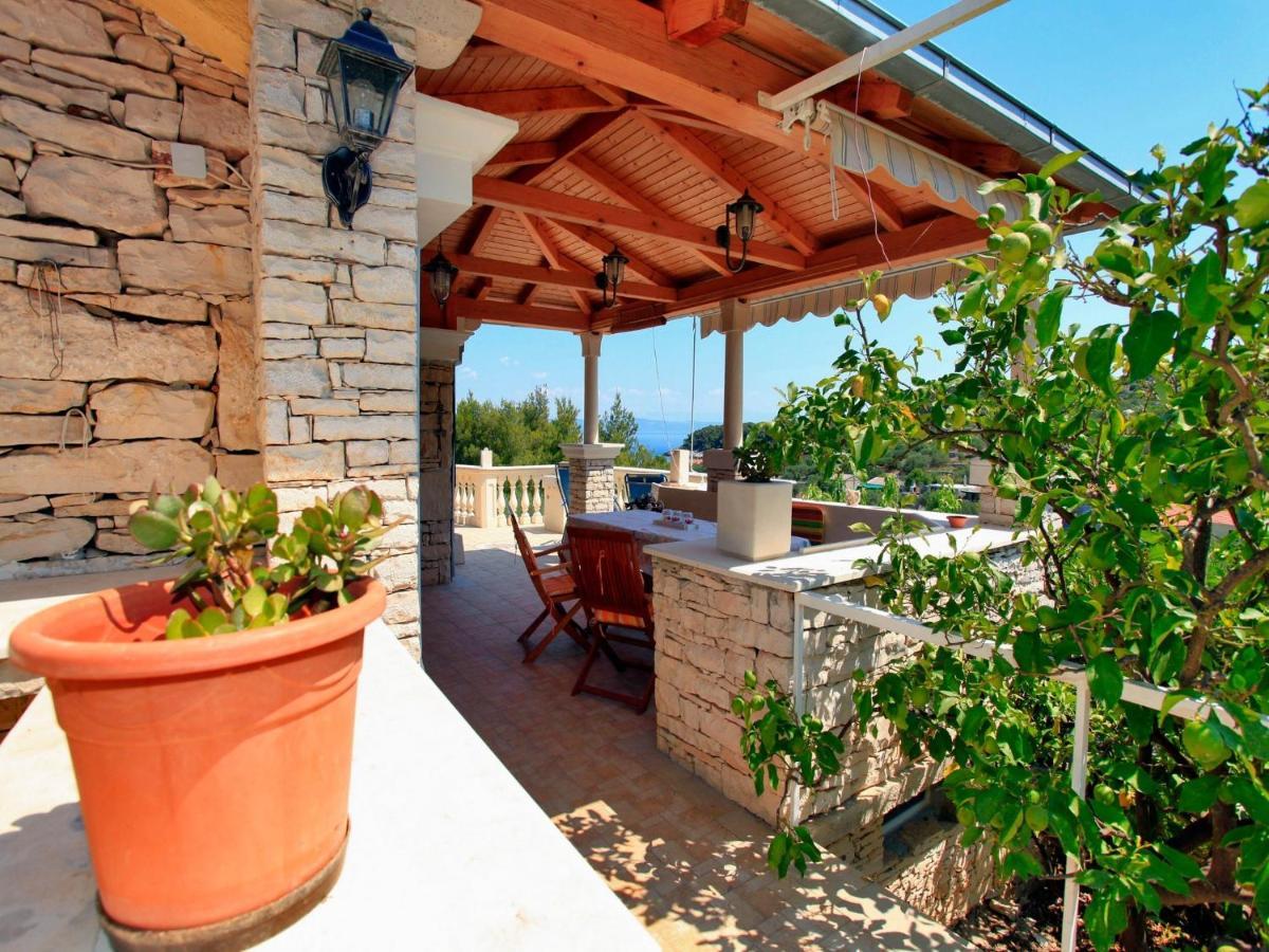 Stone House Horizont Villa Vela Luka Kültér fotó