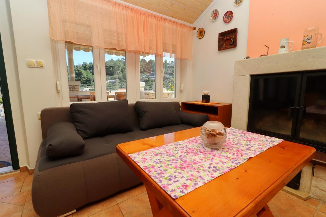 Stone House Horizont Villa Vela Luka Kültér fotó