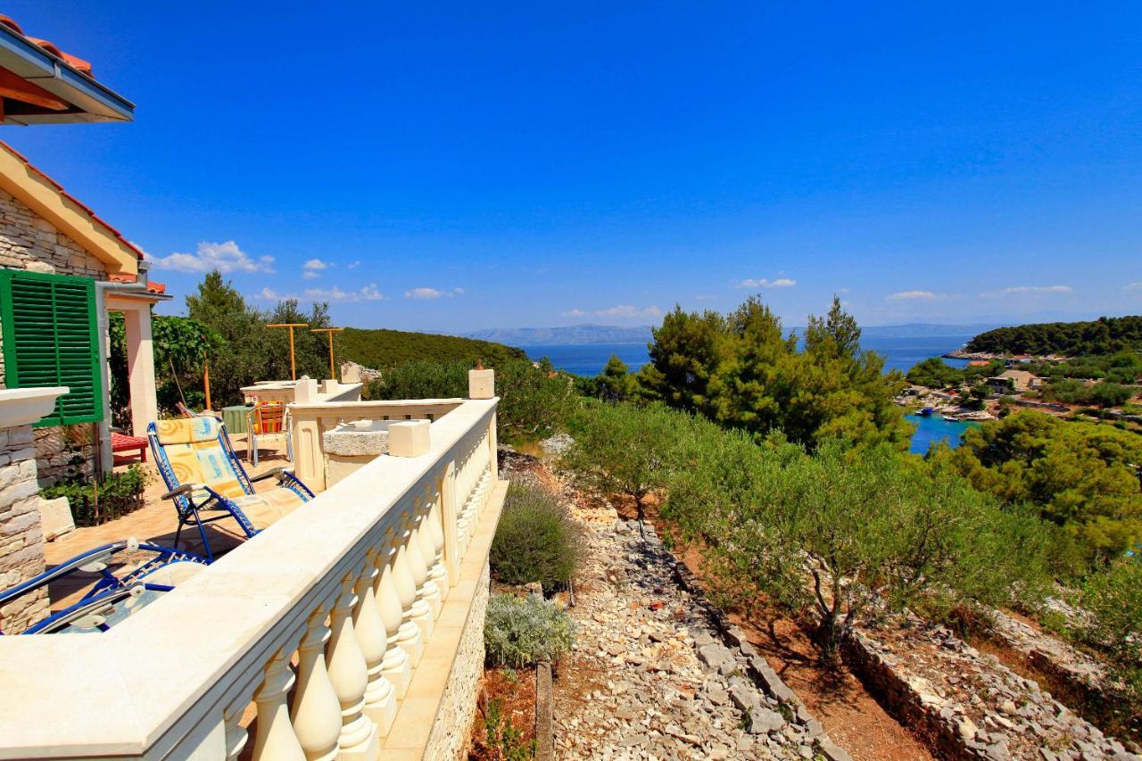 Stone House Horizont Villa Vela Luka Kültér fotó